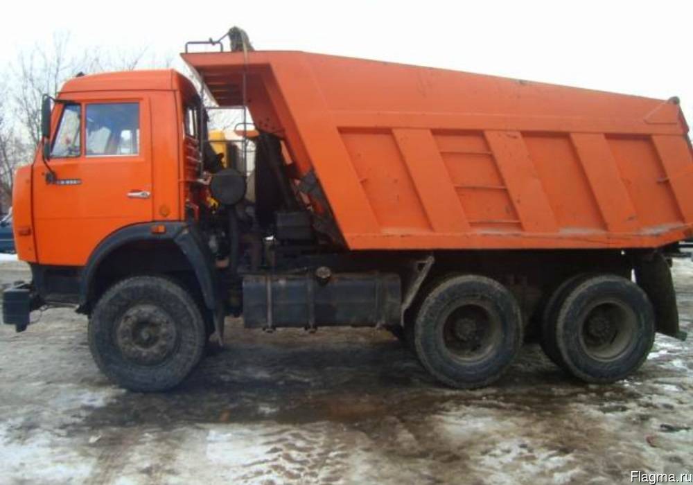 Услуги Спецтехники Камаз. Аренда самосвала. Песок