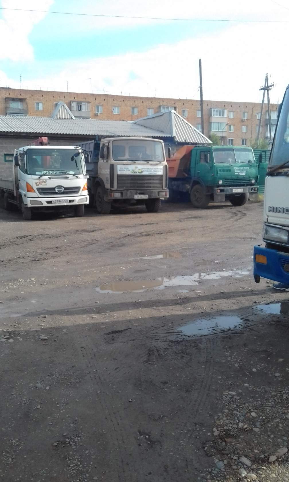 Услуги спецтехники