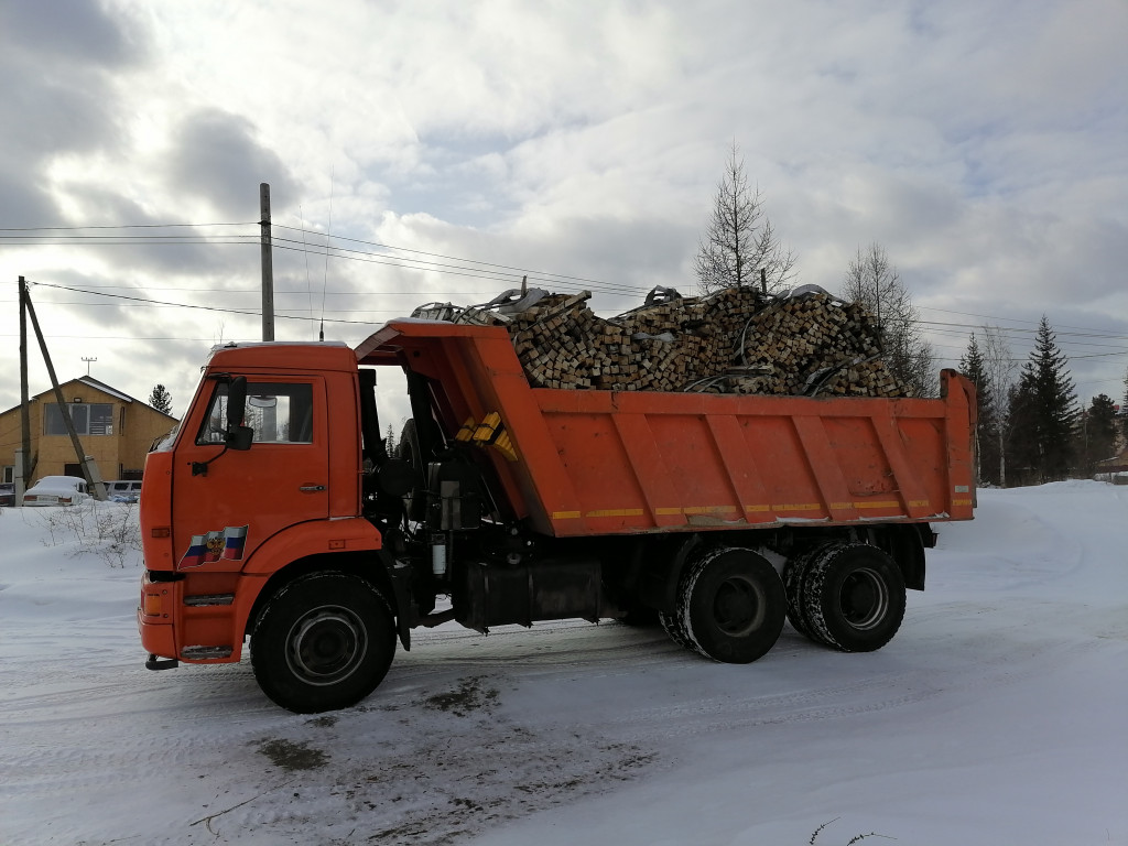 Перевозка самосвал 20т