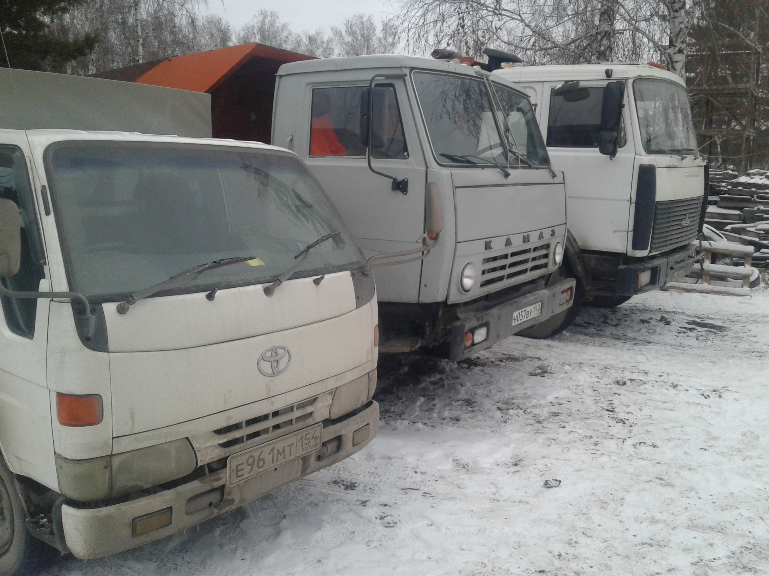 Услуги самосвалов МАЗ Камаз.