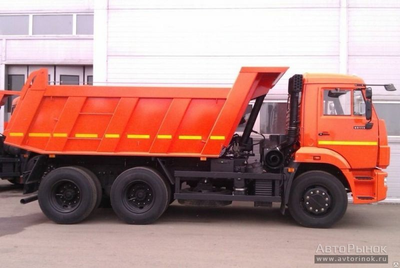 Доставка грузов самосвалом