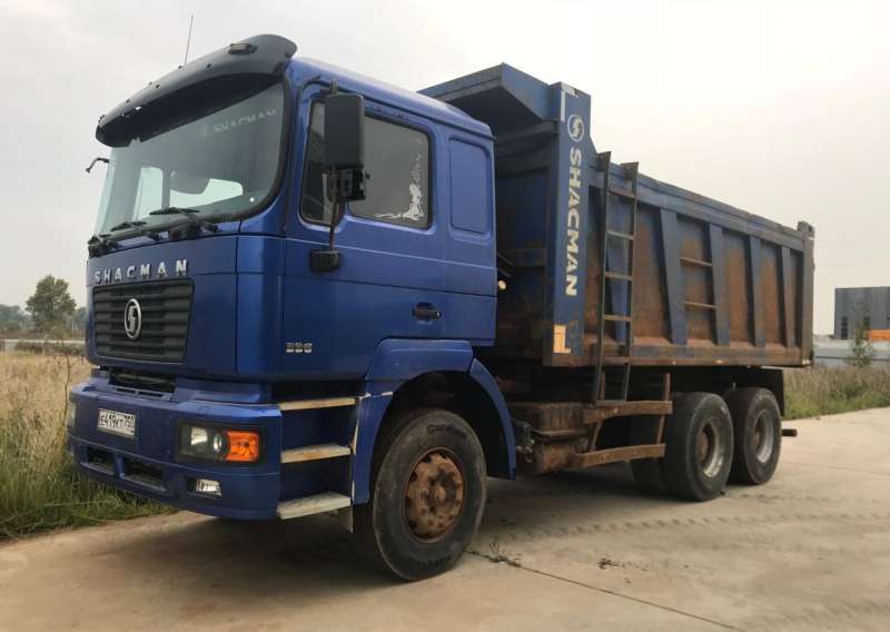 Услуги самосвала от собственника Василий