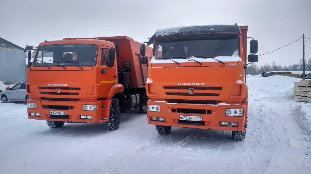 Услуги самосвалов камаз 20тн, 20куб