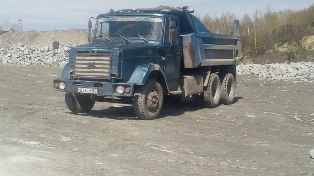 Заказ самосвала 13 т.