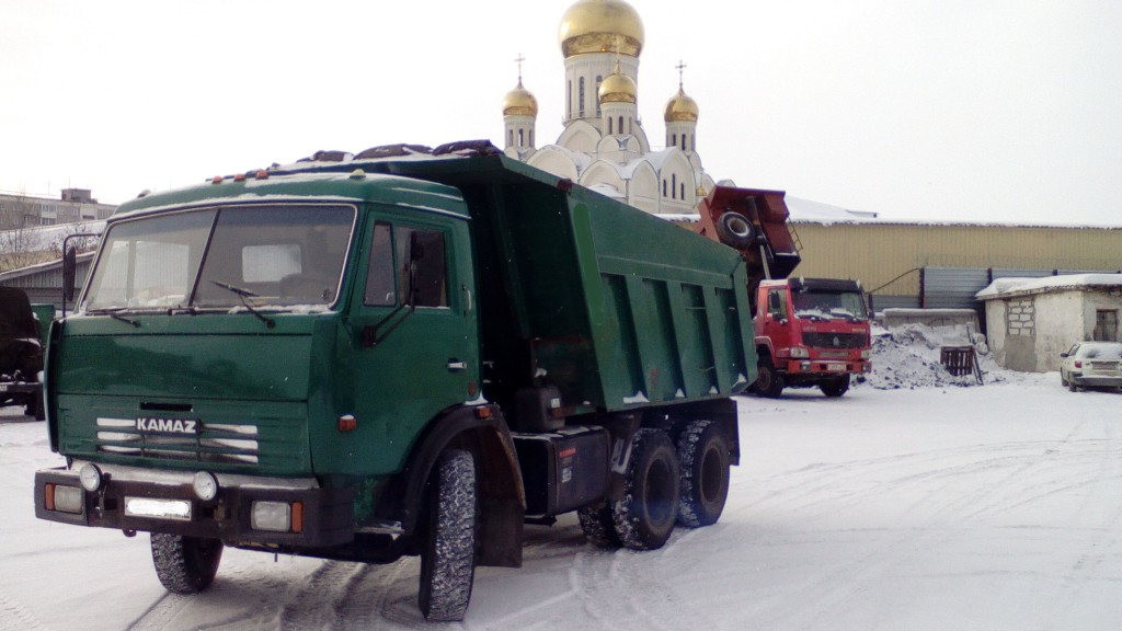 Услуги самосвала, песок, щебень.