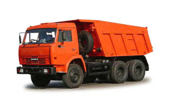 Услуги самосвала Камаз. Аренда самосвала
