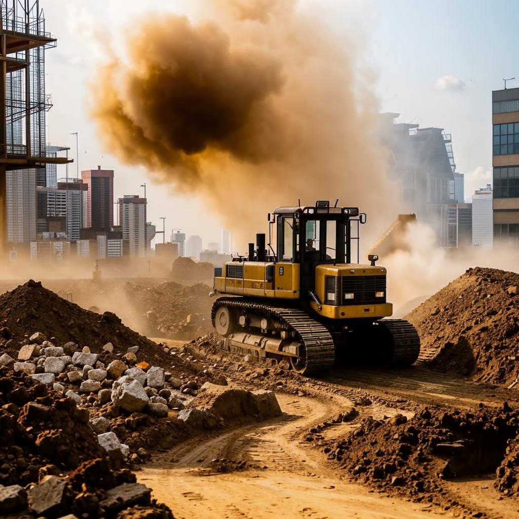 Аренда болотного бульдозера Komatsu D65 вес 23тн