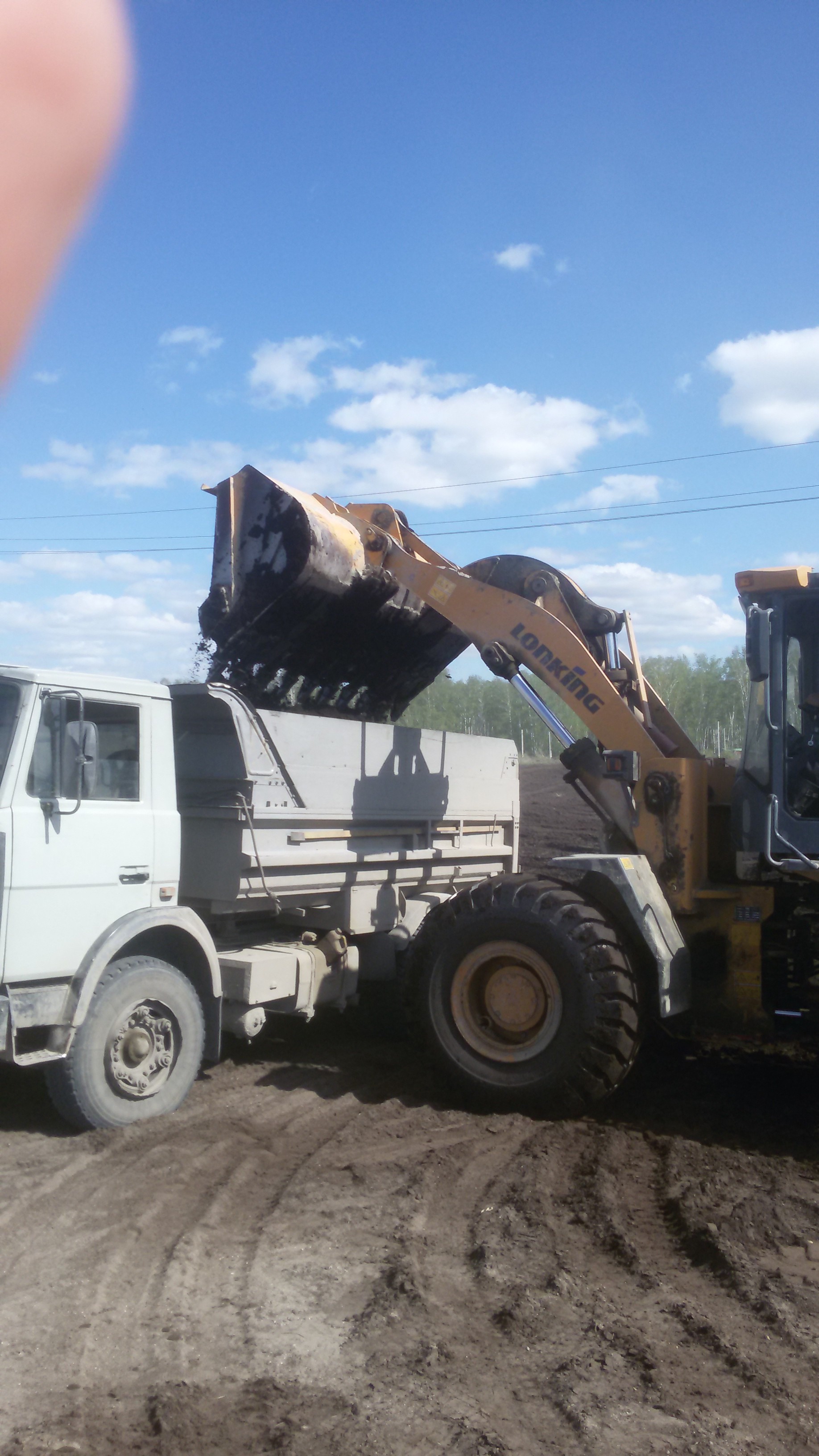 Услуги самосвала,доставка сыпучих грузов.