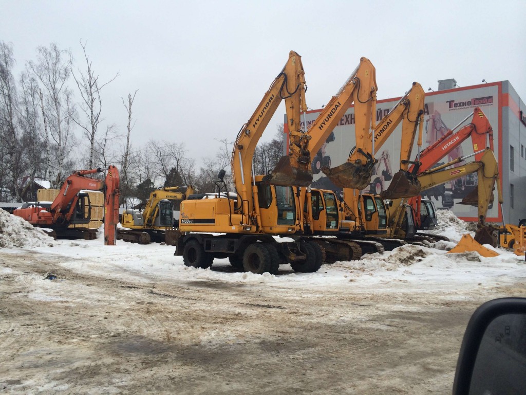 Аренда спецтехники от собственника Александр