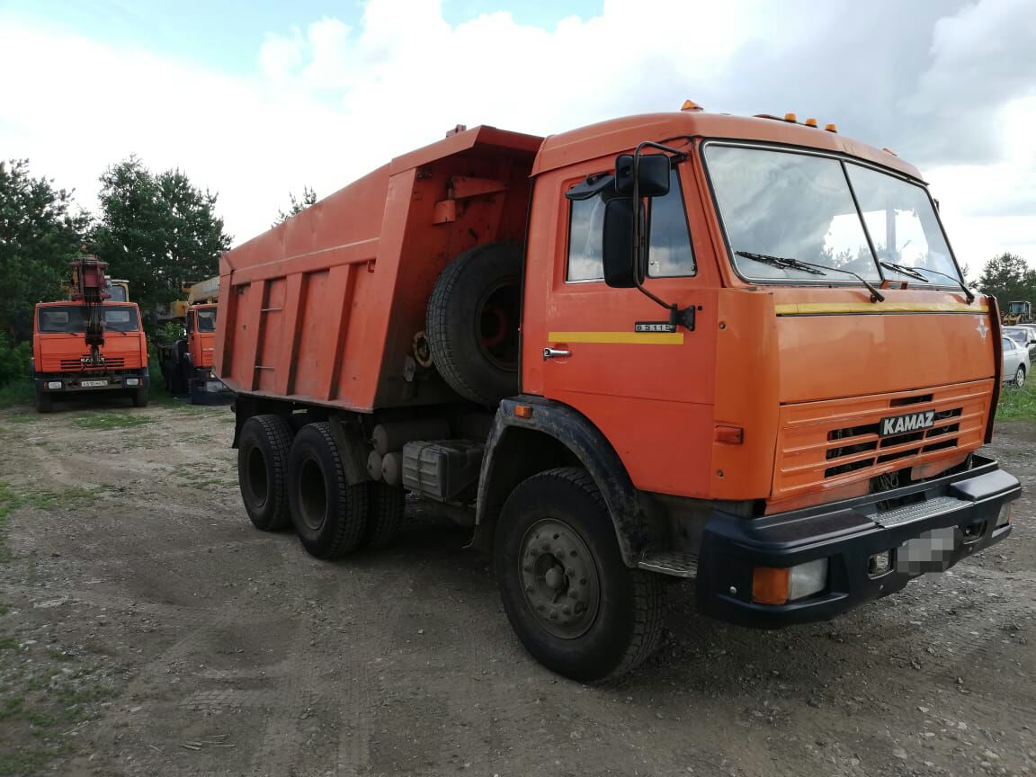 Услуги самосвала