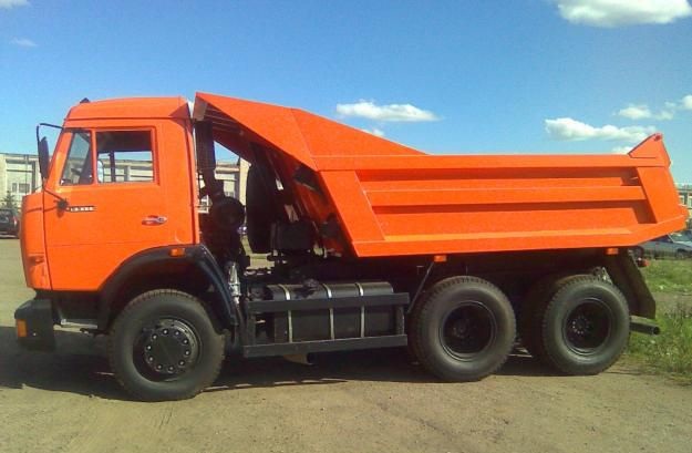 Услуги самосвала КамАЗ