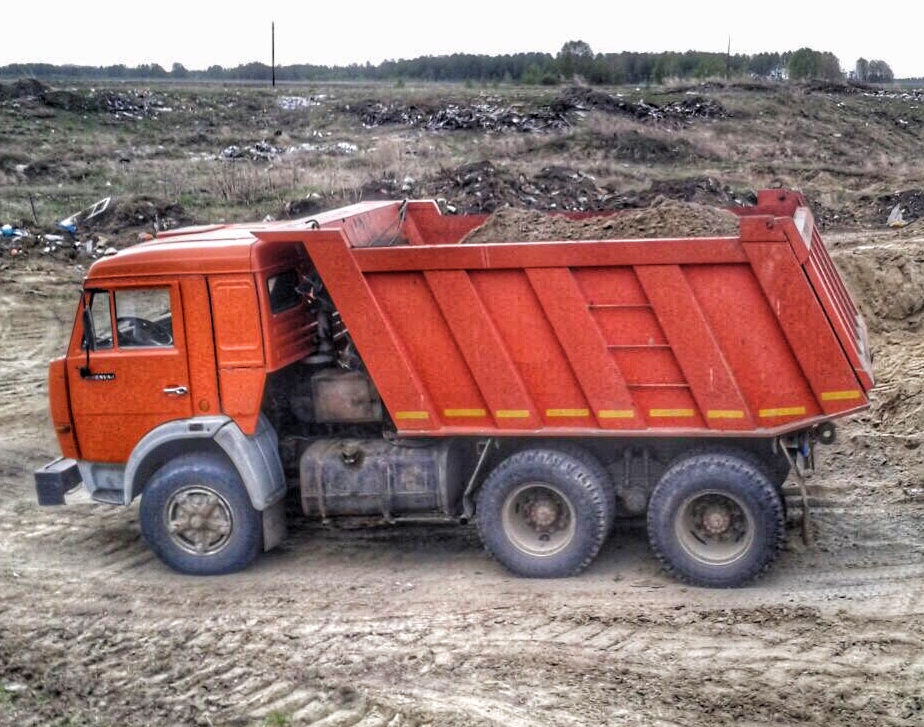 Услуги самосвала от собственника Идрис