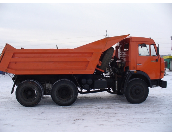 Услуги КАМАЗА самосвала