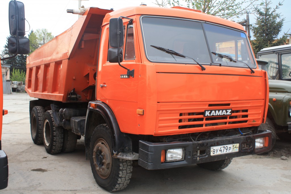 Грузоперевозки Самосвалами КАМАЗ