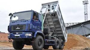 Самосвальный тонар в аренду