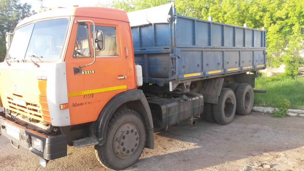 Услуги самосвала Камаз