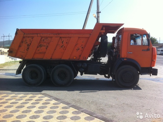 Самосвал камаз 13 тон