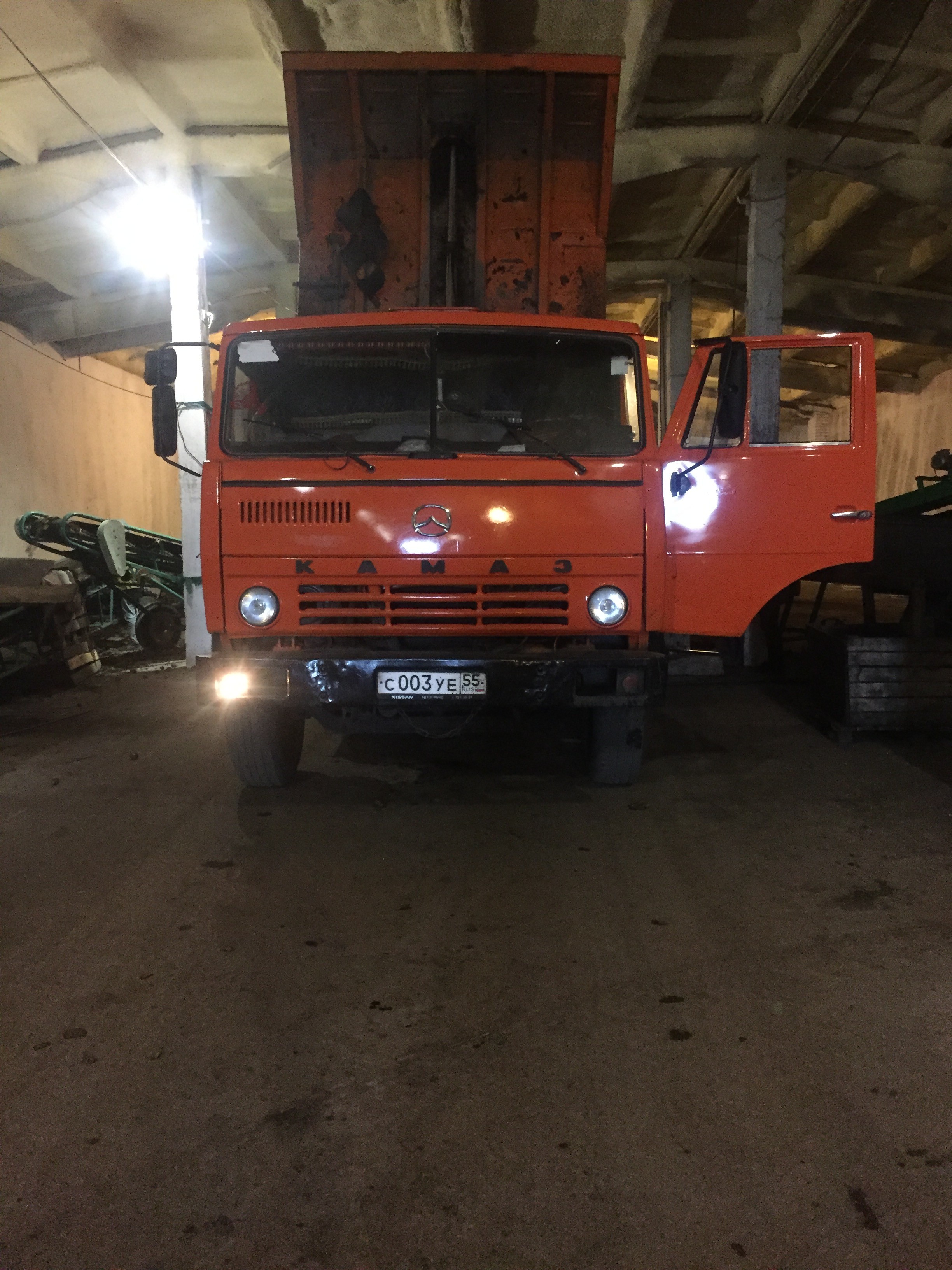 Грузопотоки  от собственника Hayk