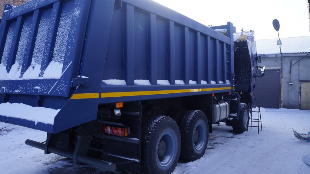 Услуги самосвала от собственника Vladimir