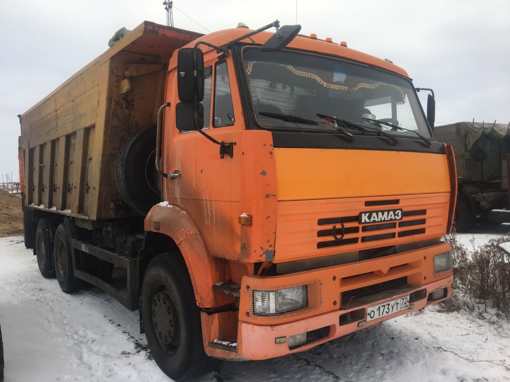 Услуги самосвала от собственника Сергей