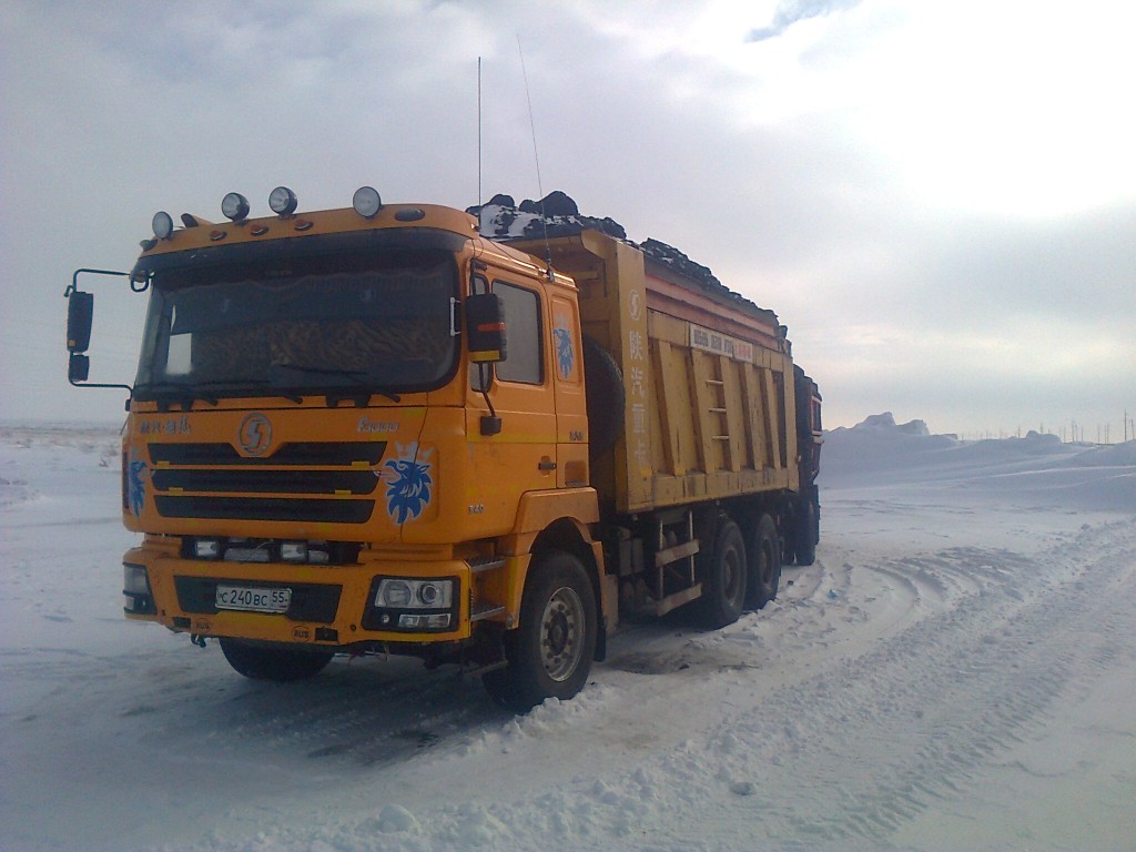 САМОСВАЛ С ПРЦЕПОМ