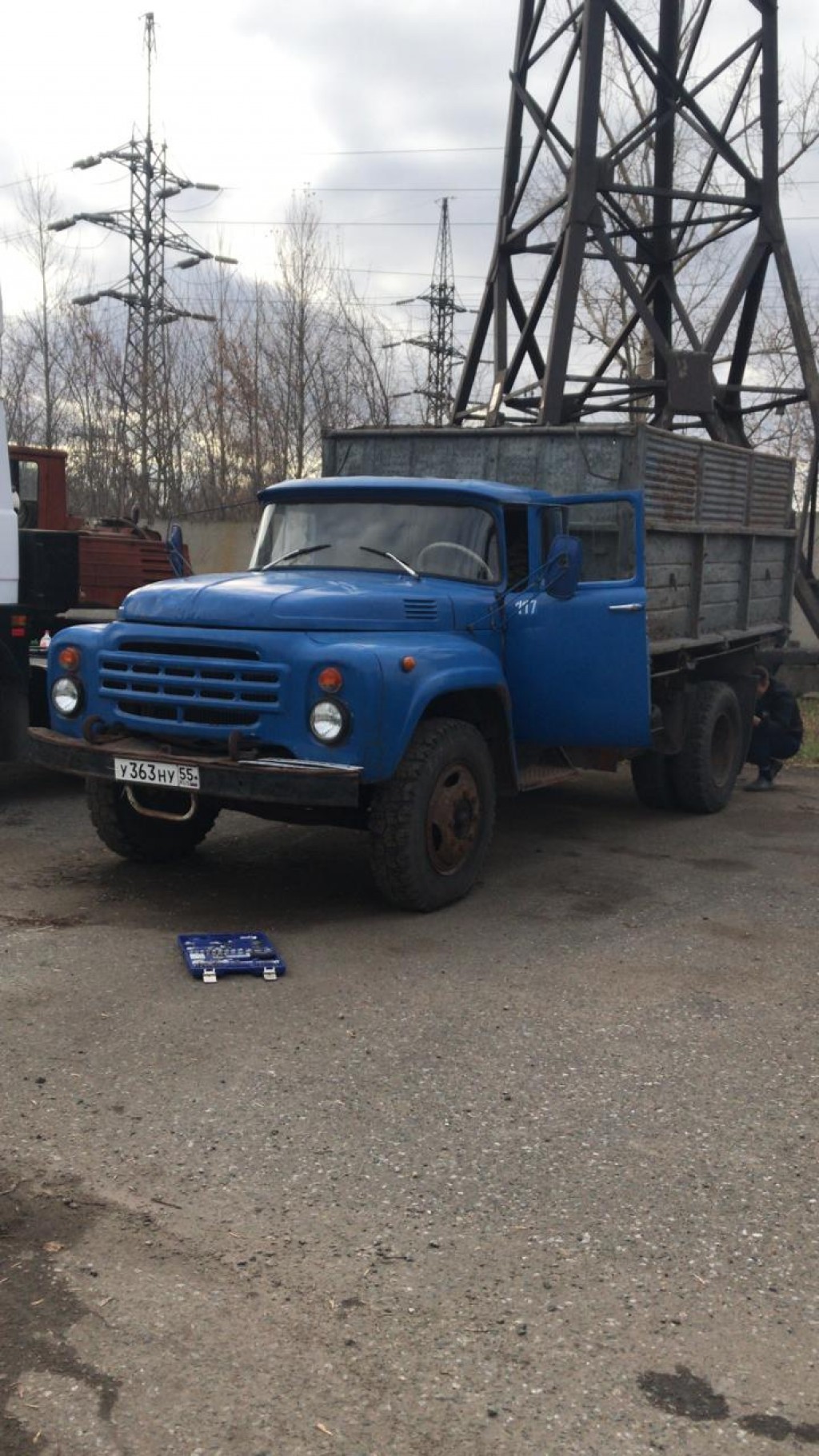 Услуги самосвала от собственника Андрей