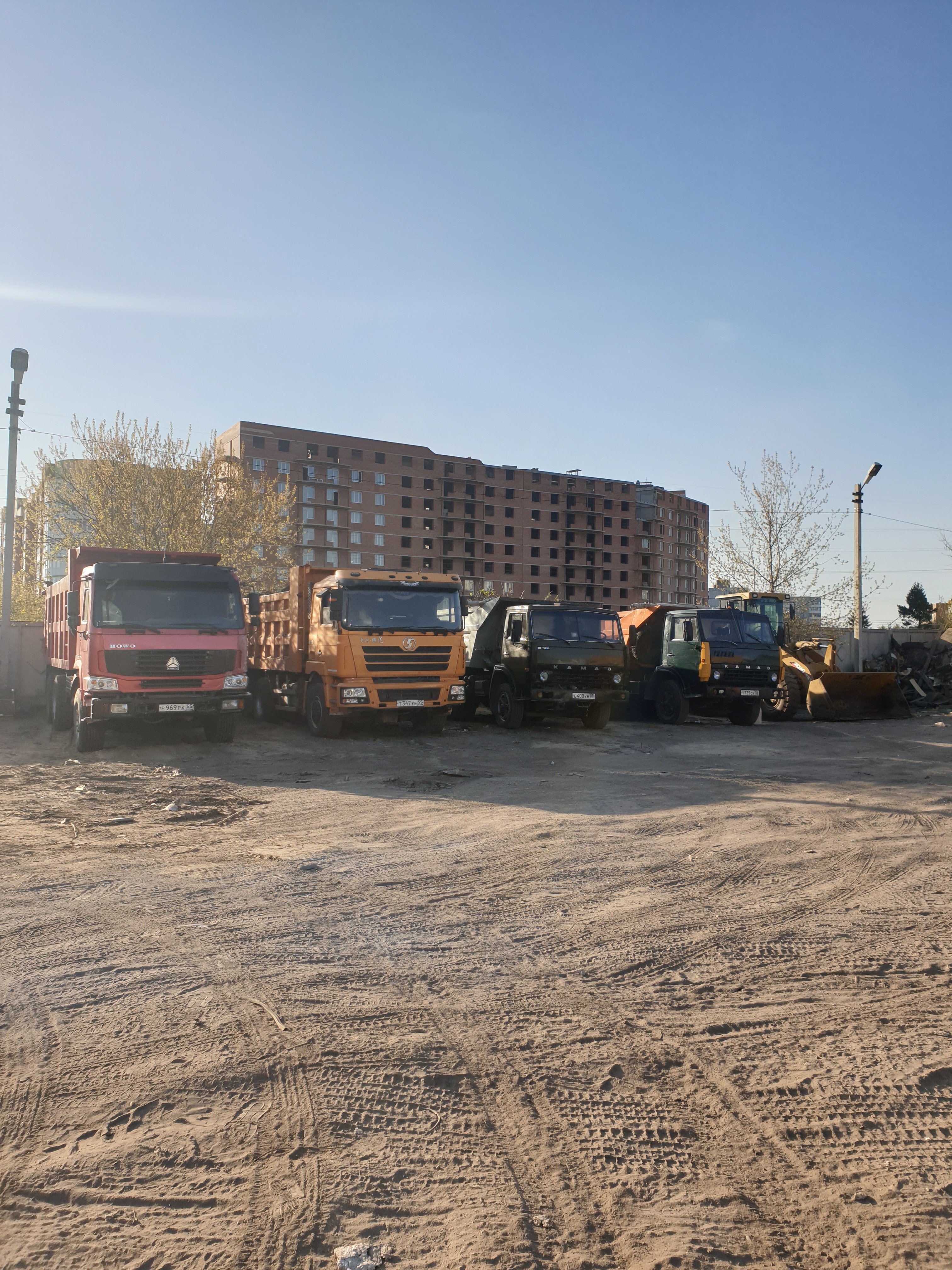 Аренда самосвалов. Вывоз мусора