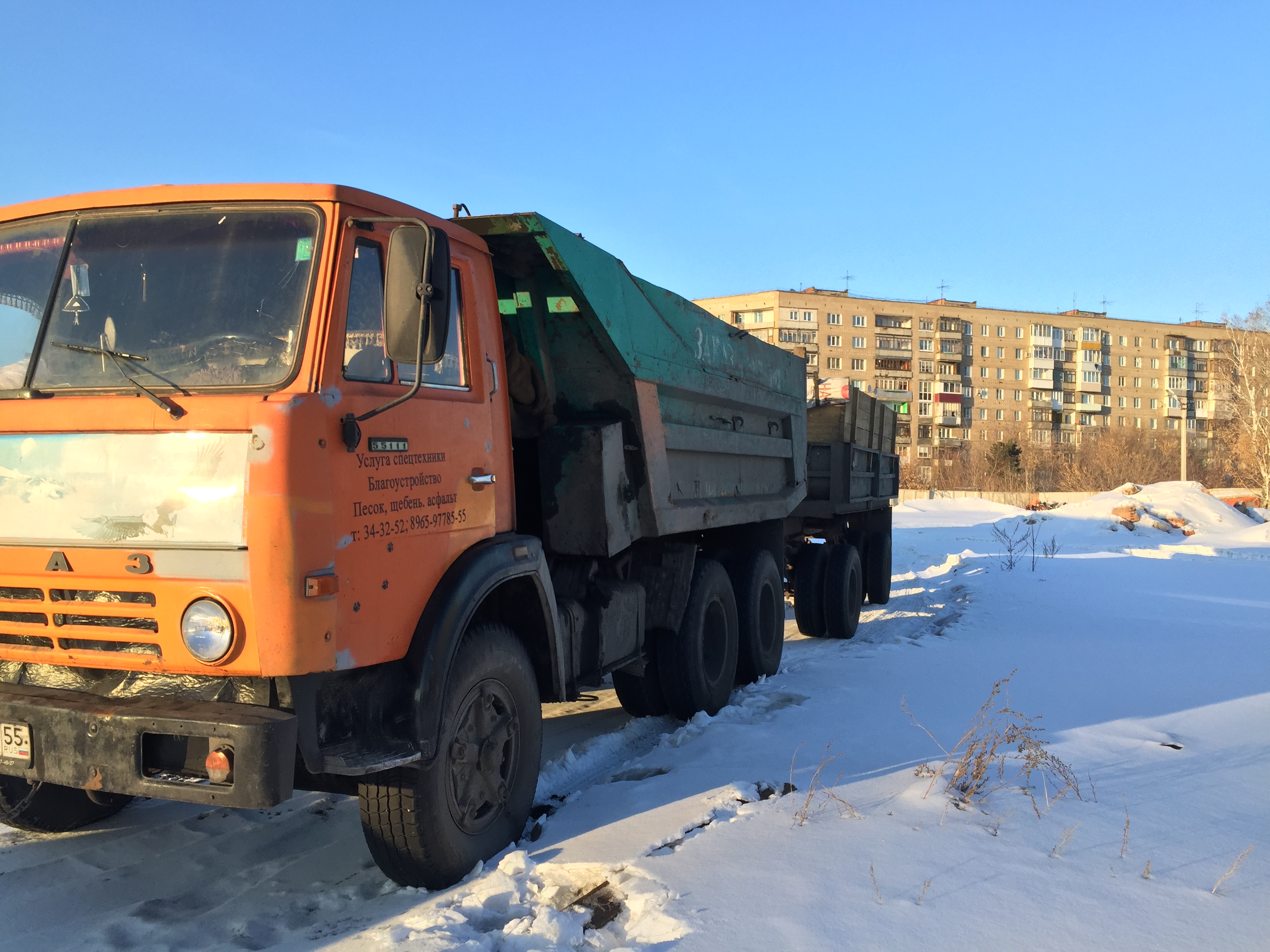 Грузоперевозки  от собственника Hayk