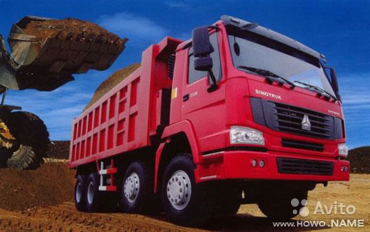 Услуги Самосвала Howo 25 тонн