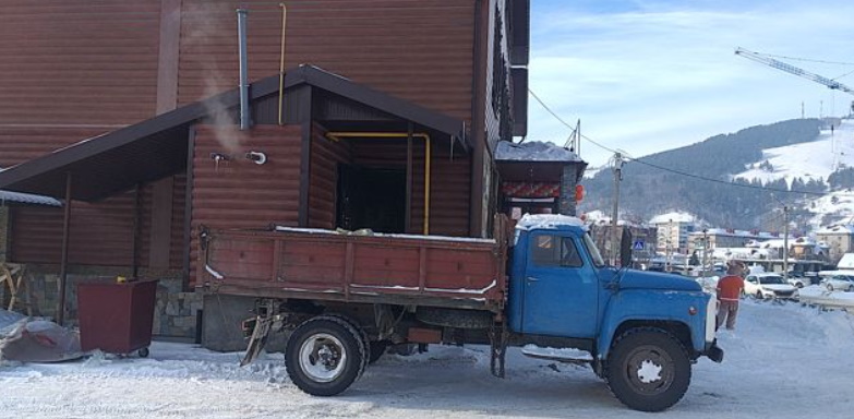 Перевозка сыпучих материалов, доставка