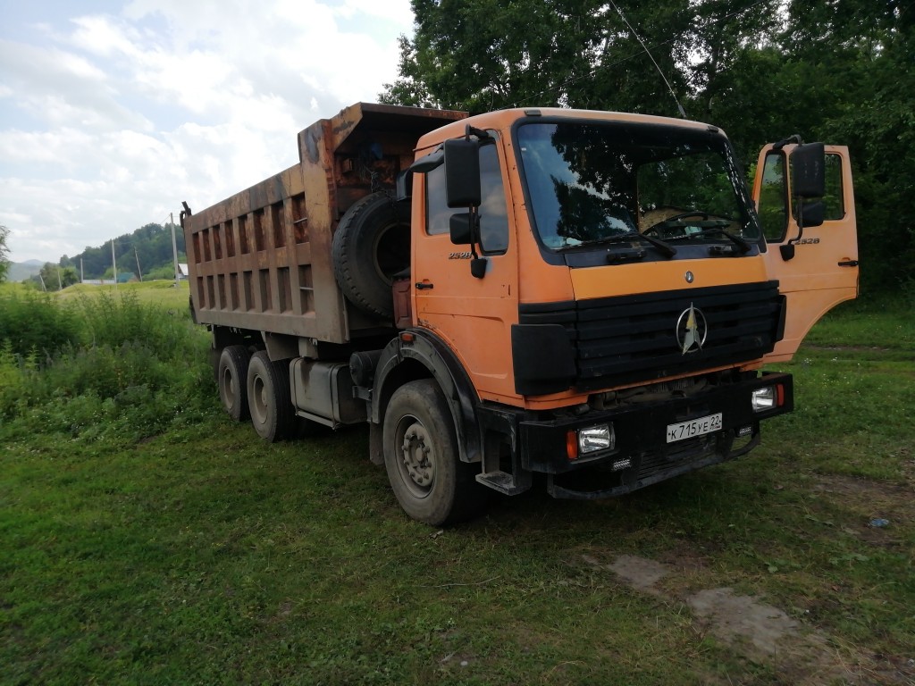 Перевозка сыпучих грузов 25 тонн, самосвал Майма.