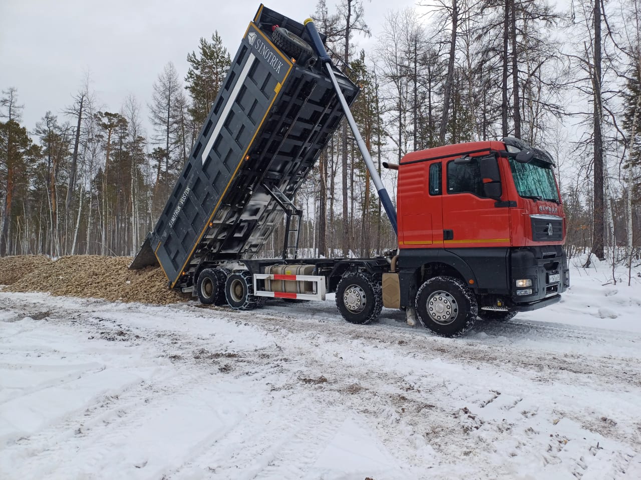 Грузоперевозки сыпучих грузов