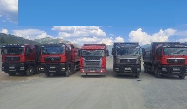 Услуги самосвалов, перевозка сыпучих грузов