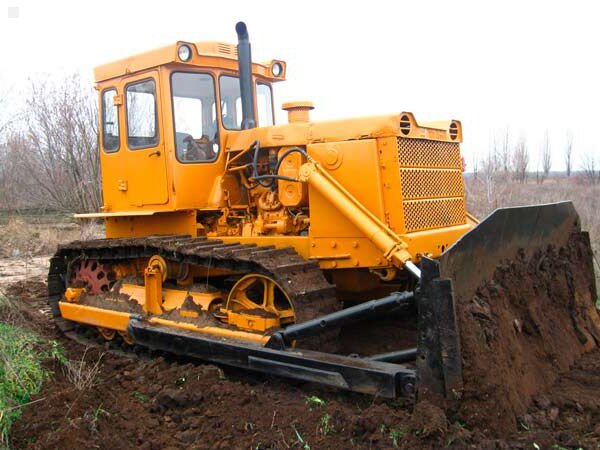 Бульдозер Т-170 в аренду