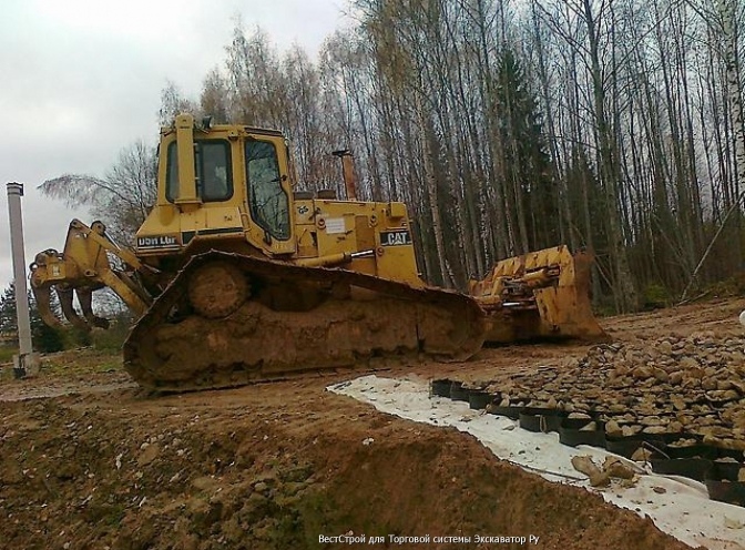 Бульдозер CATERPILLAR D5G XL в аренду