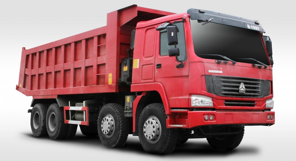 Самосвал HOWO в Колпашево. Перевозки.