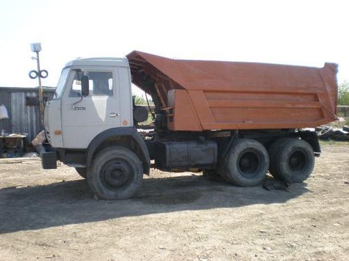 Аренда самосвала Камаз 55111