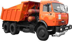 Доставка сыпучих грузов (Уголь, Щебень, Песок, Гравий, Расти