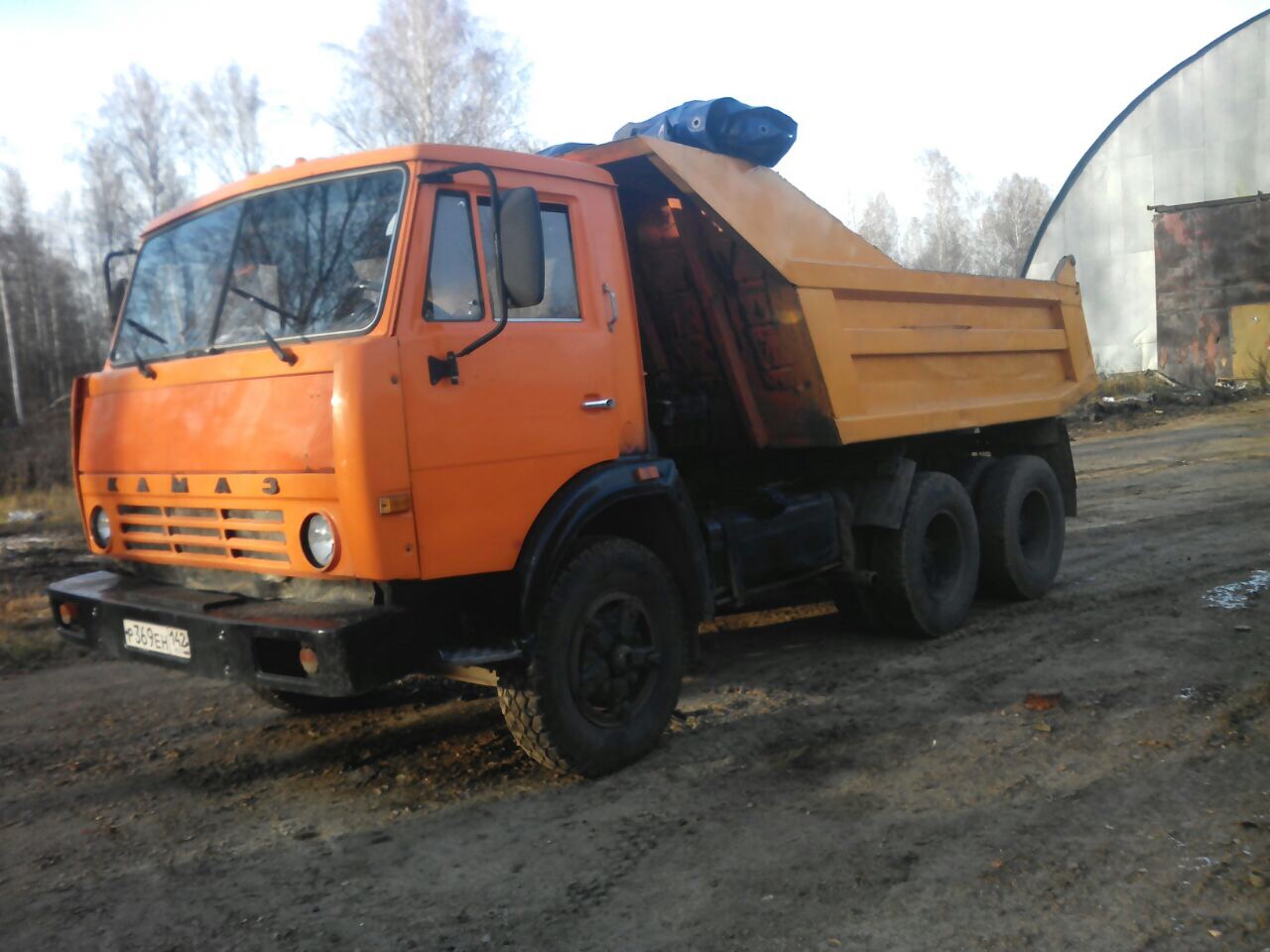 Услуги самосвала от собственника Никита Александрович