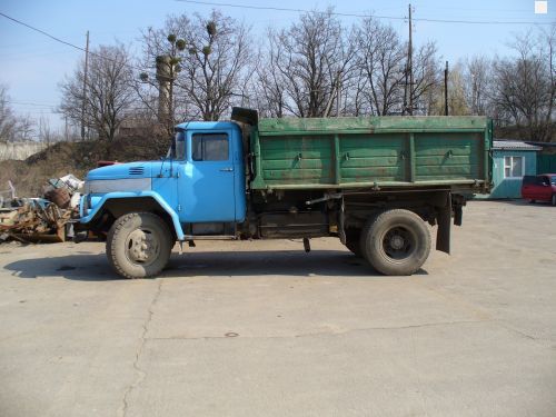 Услуги ЗИЛ самосвал колхозник