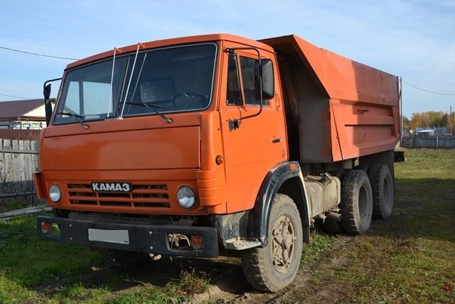 Услуги КАМАЗ самосвал
