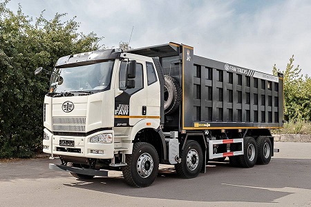 Аренда карьерного самосвала 35 кубов с пропуском