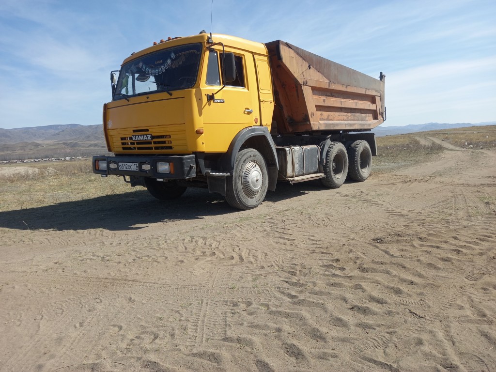 Грузоперевозки. Самосвал Кызыл 10 кубов, 10 тонн.