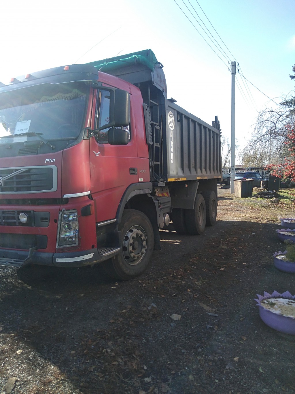 Аренда самосвала. Перевозка нерудных материалов.