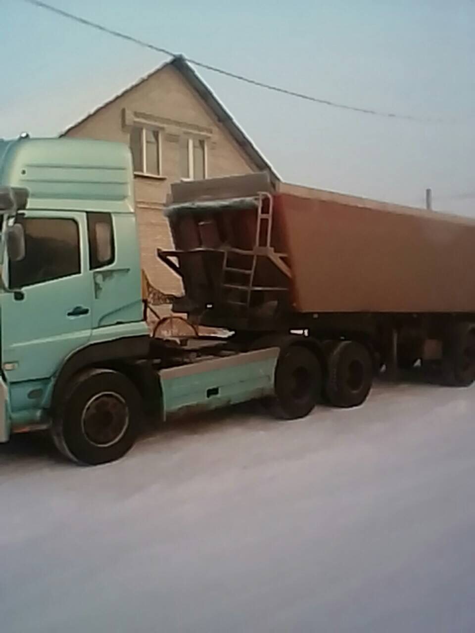 Перевозка сыпучих грузов.