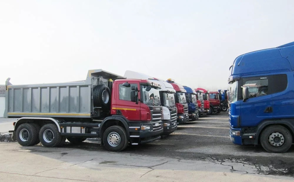 Аренда заказ услуги самосвалов и тонаров.