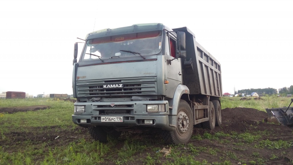 Услуги самосвала КАМАЗ 6520