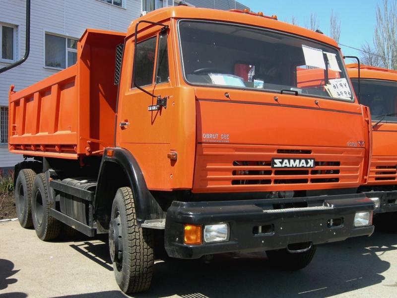 Аренда самосвалов от собственника Арина