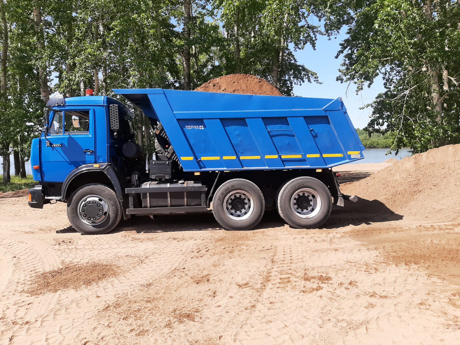 Аренда, услуги Самосвал 10 кубов Бирск