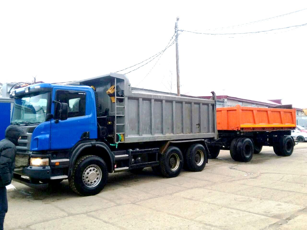 Аренда, перевозка самосвал, Тонар.